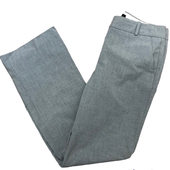 Talbots gray dress pants wide leg Size 6 - Picture 1 of 6